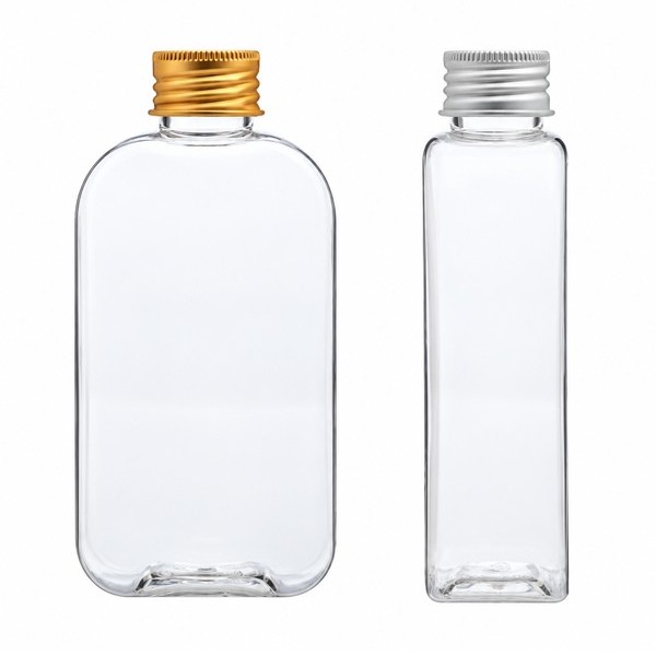 알루미늄 캡 150ml 사각 투명