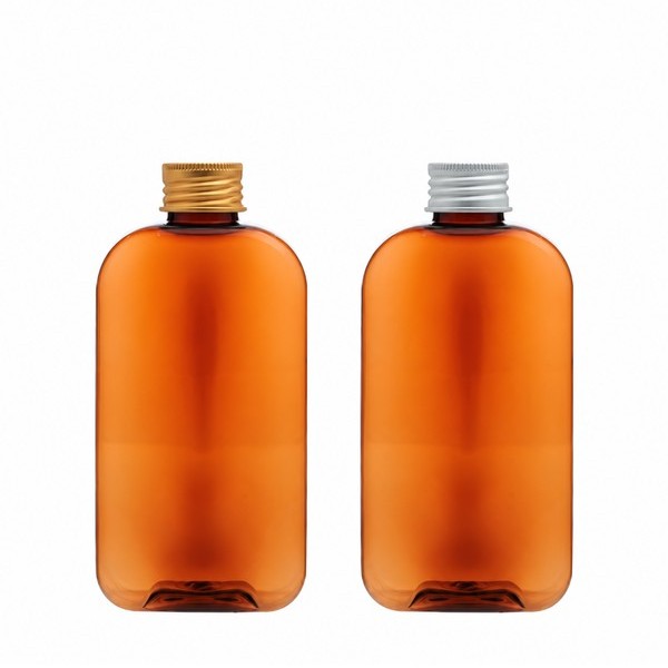 알루미늄 캡 MK 200ml 사각 갈색