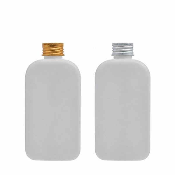 알루미늄 캡 MK 200ml 사각 백색