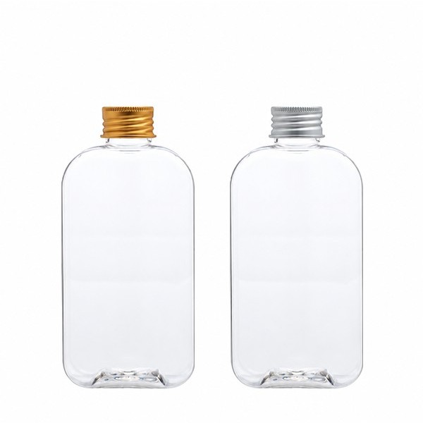 알루미늄 캡 MK 200ml 사각 투명