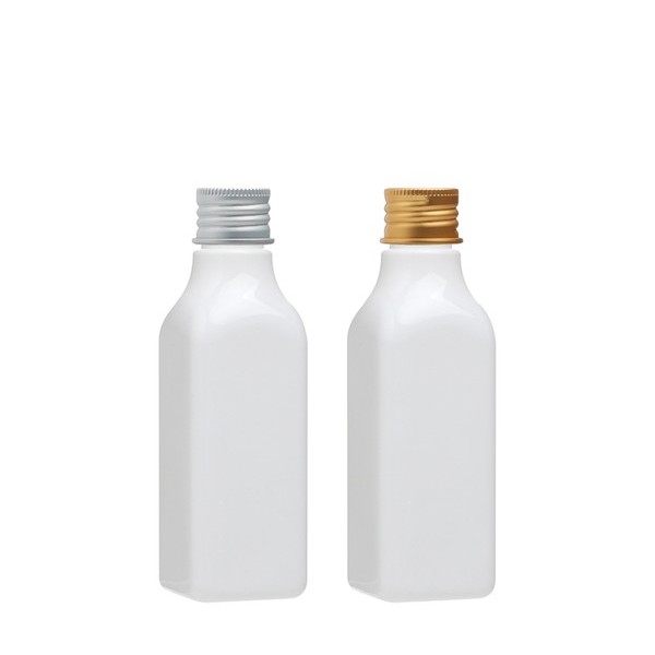 알루미늄 캡 120ml 사각 백색