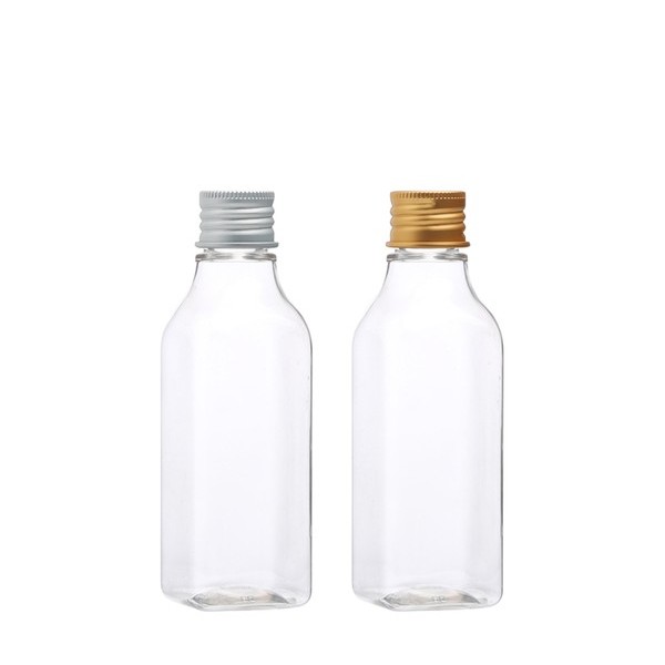 알루미늄 캡 N 120ml 사각 투명