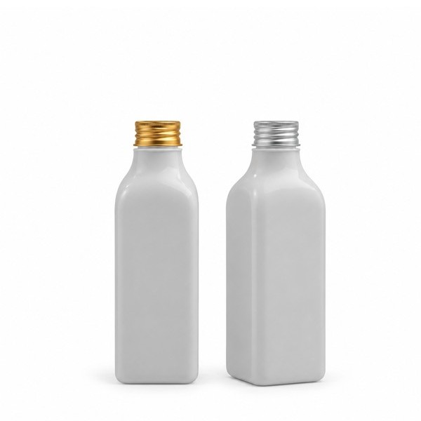 알루미늄 캡 250ml 사각 백색