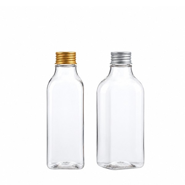 알루미늄 캡 250ml 사각 투명