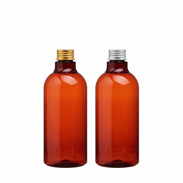 알루미늄 캡 N 500ml 갈색
