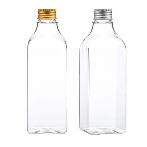 알루미늄 캡 N 500ml 사각 투명