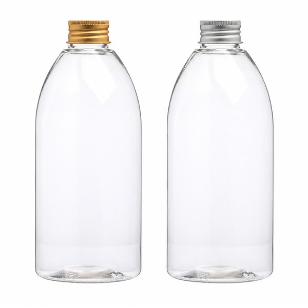 알루미늄 캡 P 500ml 투명