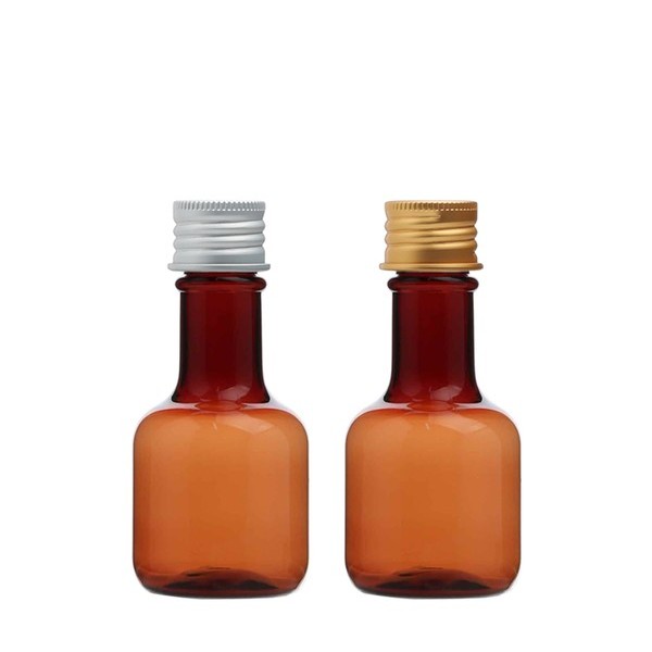 알루미늄 캡 SA 60ml 갈색