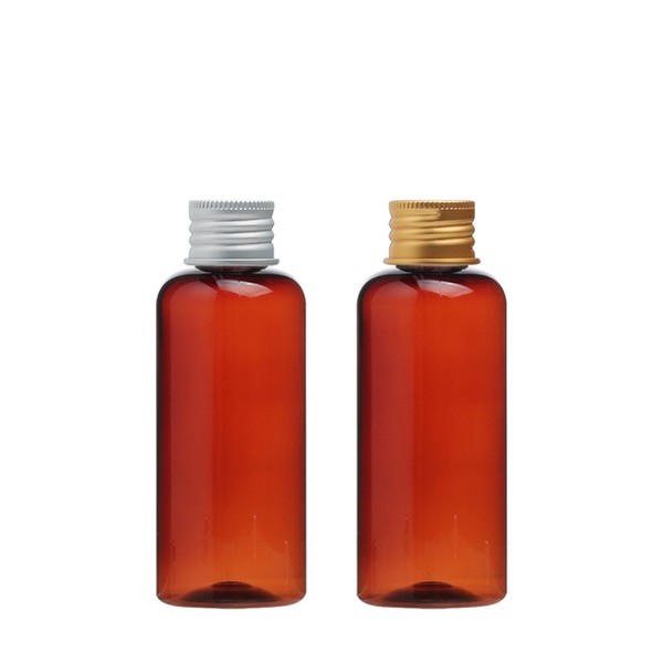 알루미늄 캡 T 100ml 갈색