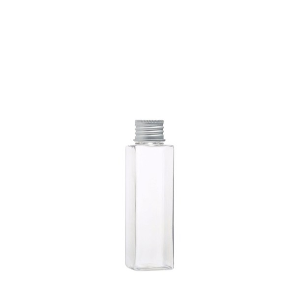 알루미늄 캡 110ml 사각 투명