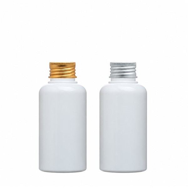 알루미늄 캡 T 120ml 백색