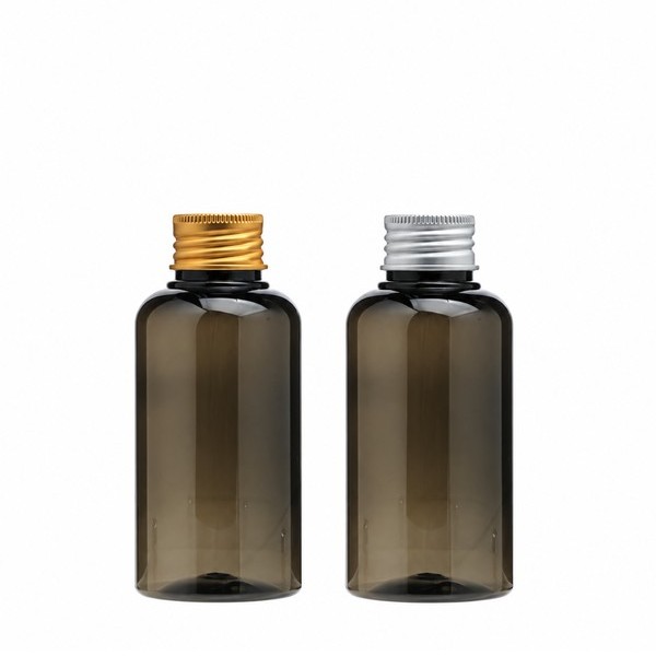 알루미늄 캡 120ml 흑투