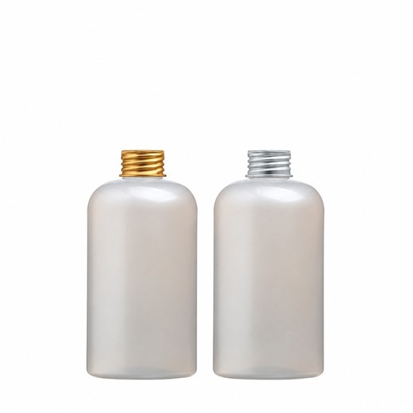알루미늄 캡 250ml 납작 은펄