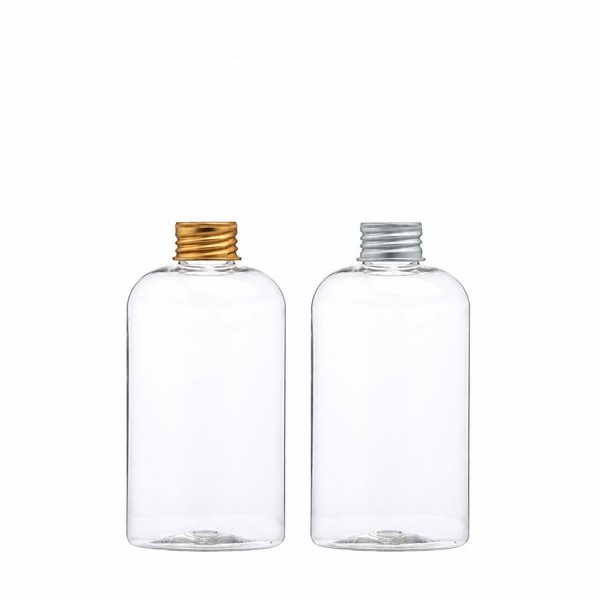 알루미늄 캡 250ml 납작 투명