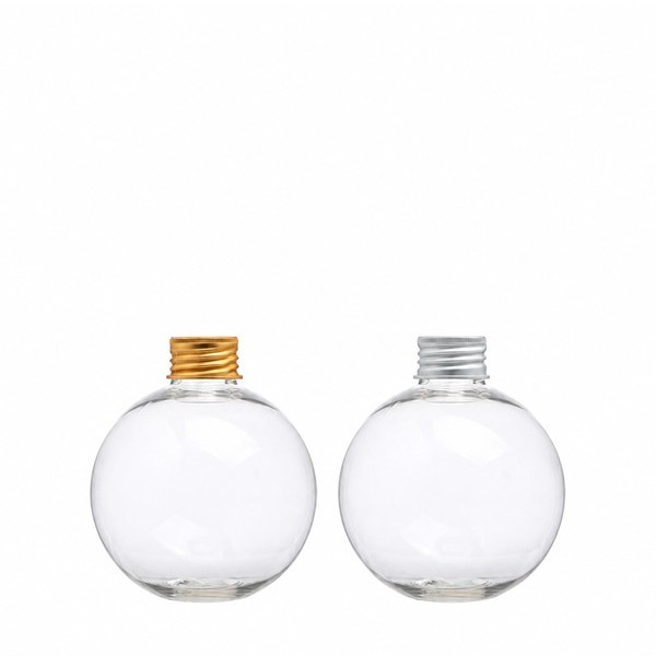 알루미늄 캡 250ml 투명 볼