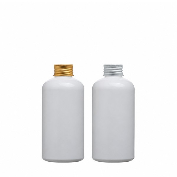 알루미늄 캡 250ml 볼록 백색