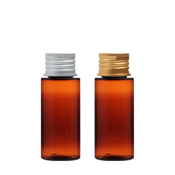 알루미늄 캡 30ml 갈색