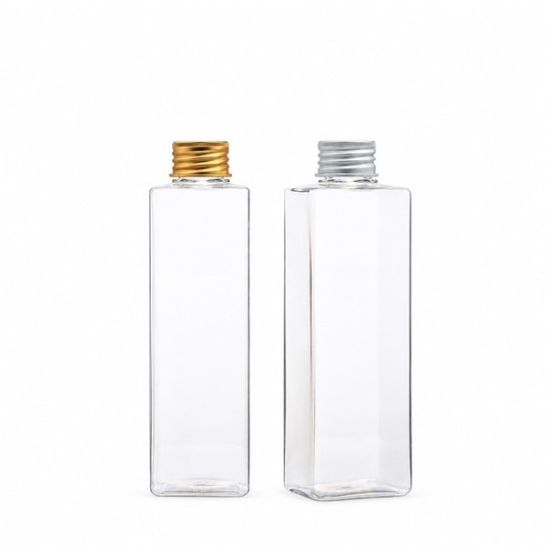 알루미늄 캡 T 350ml 사각 투명