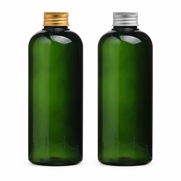 알루미늄 캡 400ml 진녹색
