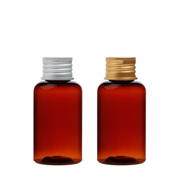 알루미늄 캡 T 50ml 갈색