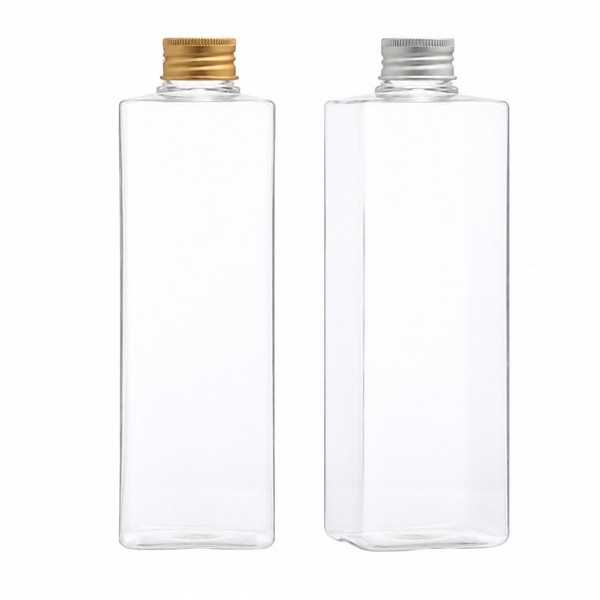 알루미늄 캡 T 500ml 사각 투명