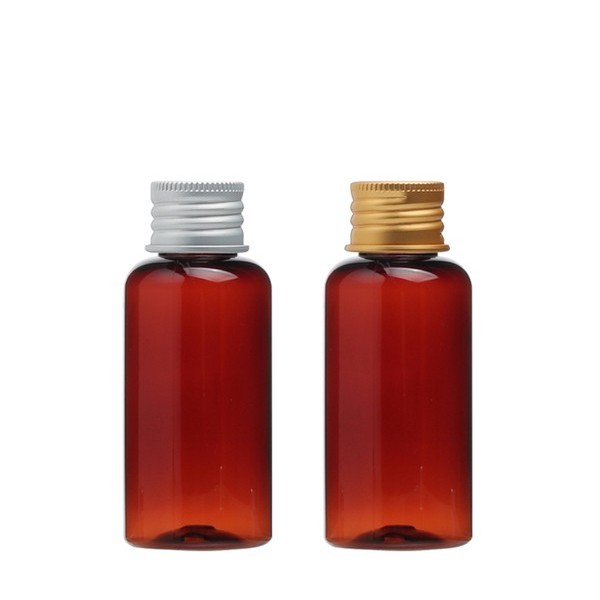 알루미늄 캡 60ml 갈색
