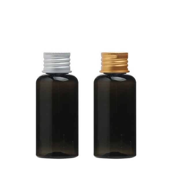 알루미늄 캡 60ml 흑투