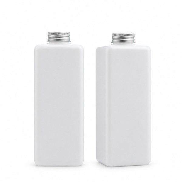 알루미늄 캡 800ml 사각 백색
