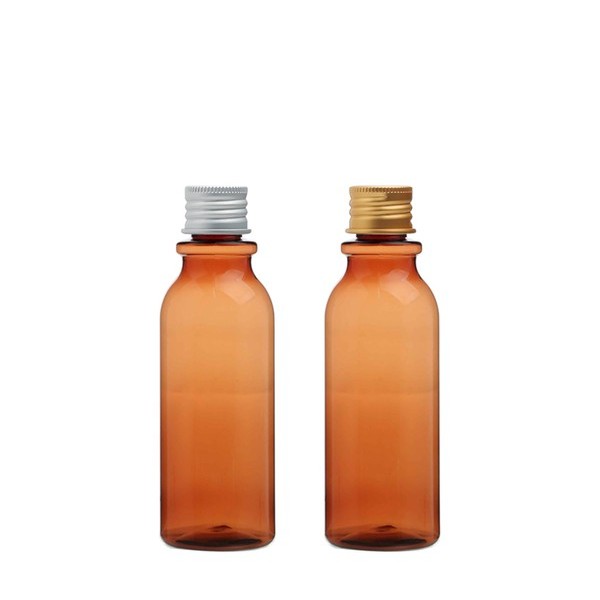 알루미늄 캡 Y 100ml 갈색