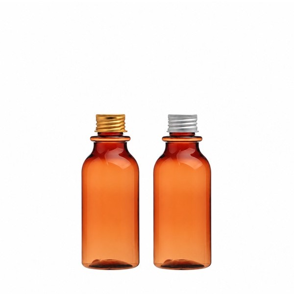 알루미늄 캡 Y 150ml 갈색
