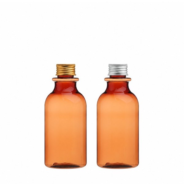 알루미늄 캡 Y 200ml 갈색