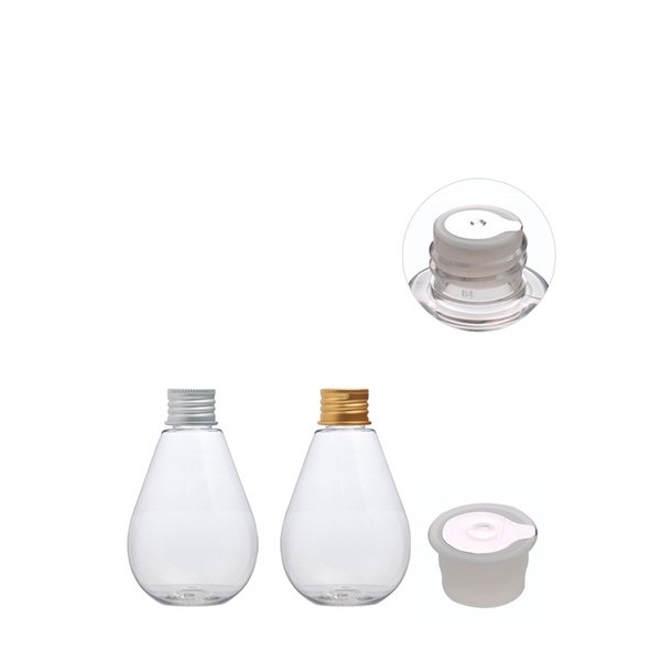 알루미늄 캡(스킨용) BB 120ml 투명