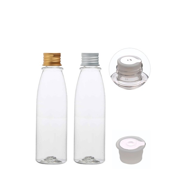 알루미늄 캡(스킨용) M 100ml 투명