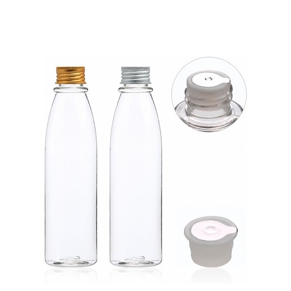 알루미늄 캡(스킨용) M 200ml 투명