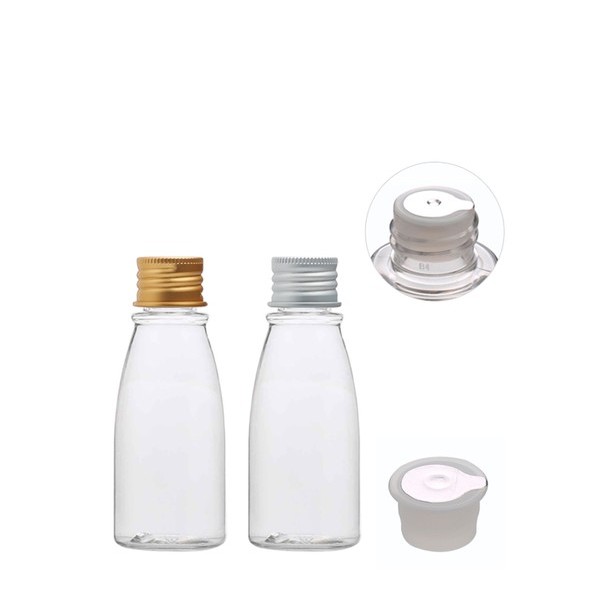알루미늄 캡(스킨용) M 60ml 투명