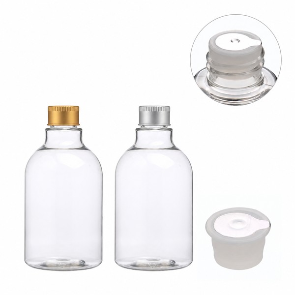 알루미늄 캡(스킨용) 350ml 투명