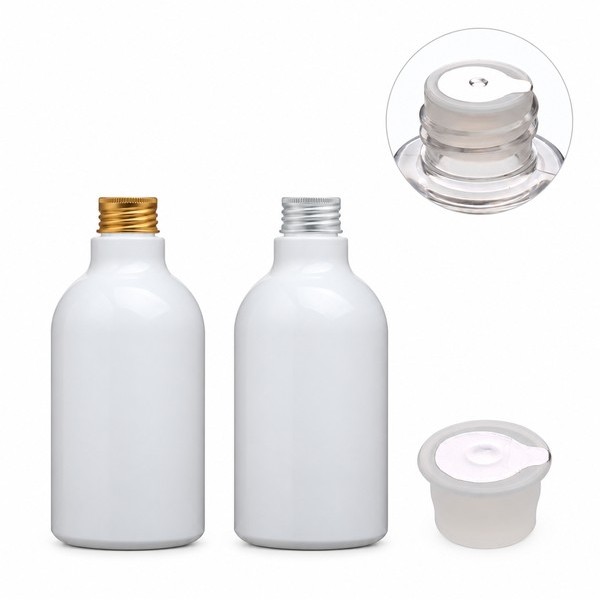 알루미늄 캡(스킨용) 400ml 백색