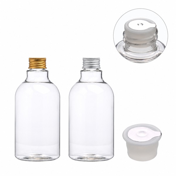 알루미늄 캡(스킨용) 400ml 투명