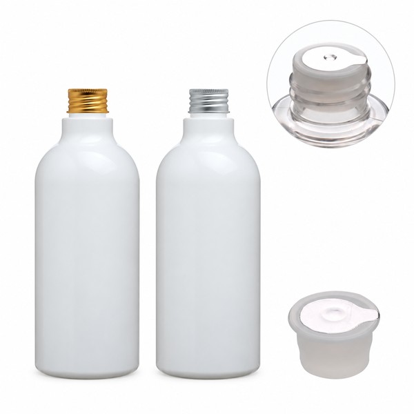 알루미늄 캡(스킨용) 500ml 백색