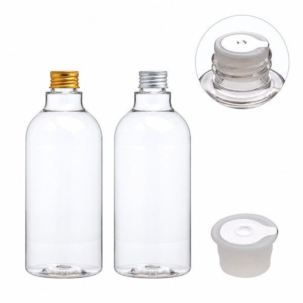 알루미늄 캡(스킨용) 500ml 투명