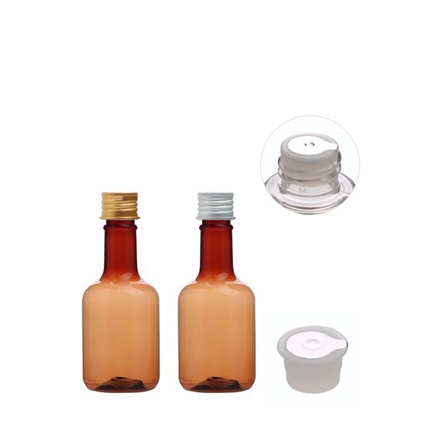 알루미늄 캡(스킨용) SA 100ml 갈색
