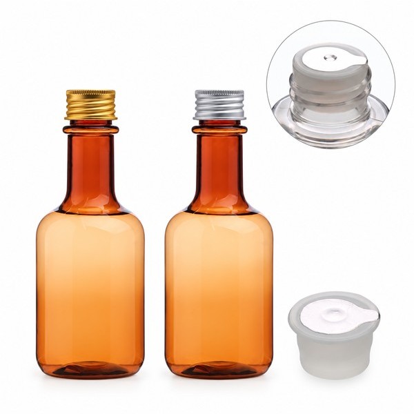 알루미늄 캡(스킨용) SA 200ml 갈색
