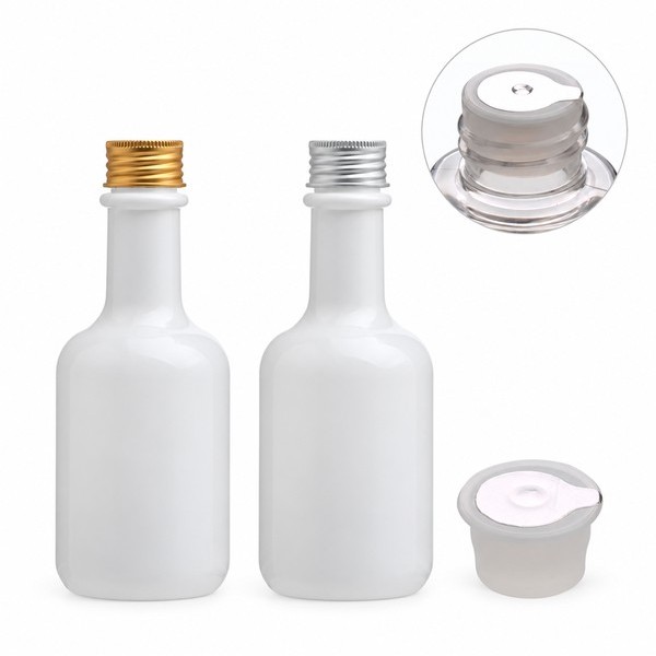 알루미늄 캡(스킨용) SA 200ml 백색