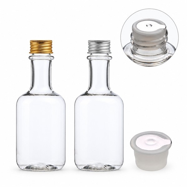 알루미늄 캡(스킨용) SA 200ml 투명