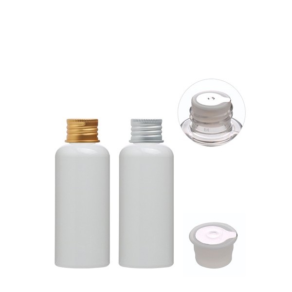 알루미늄 캡(스킨용) T 100ml 백색