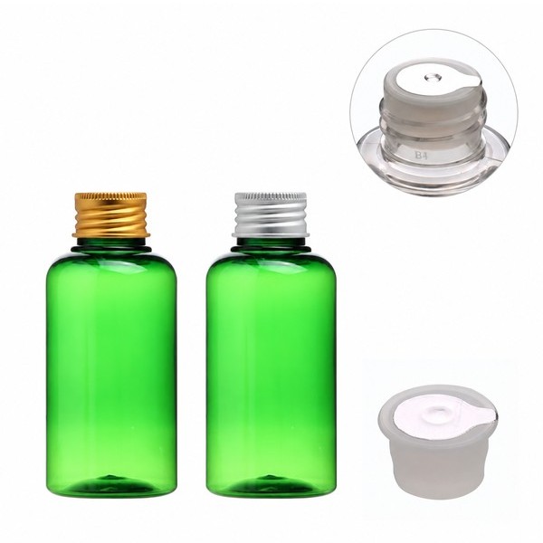 알루미늄 캡(스킨용) 120ml 녹투