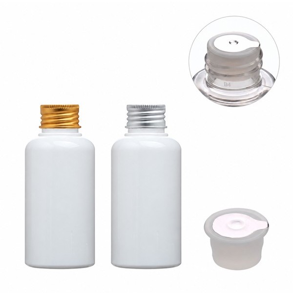 알루미늄 캡(스킨용) 120ml 백색
