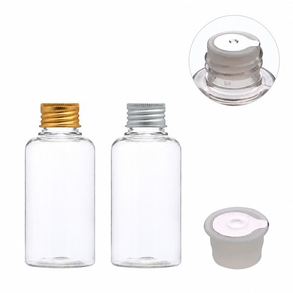 알루미늄 캡(스킨용) 120ml 투명