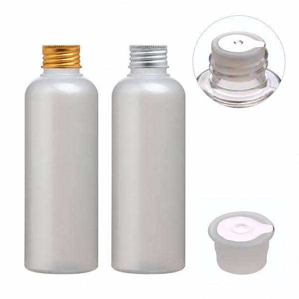알루미늄 캡(스킨용) 200ml 은펄