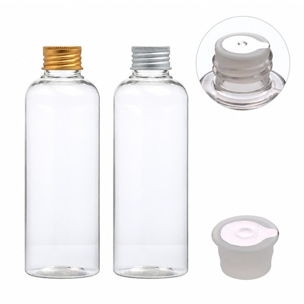 알루미늄 캡(스킨용) T 200ml 투명
